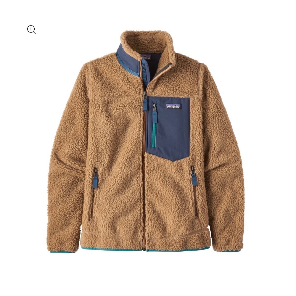 Patagonia Classic Retro-X Jacket Women $270  Hiking Outdoor Fleece Boho XS